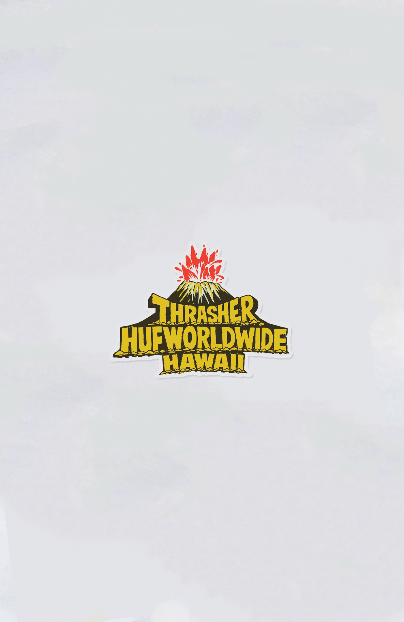 HUF - Meltdown Sticker