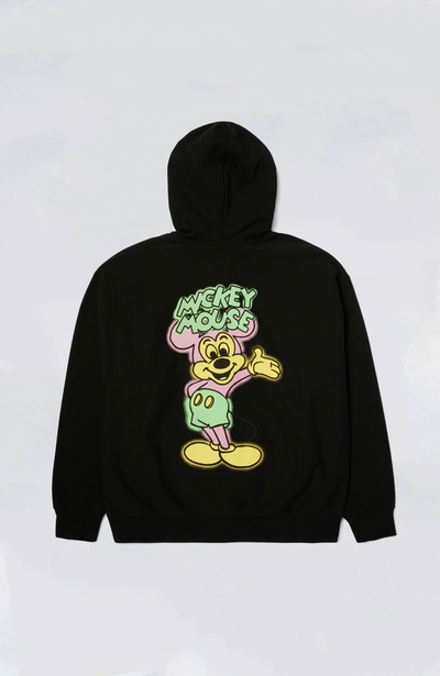HUF - Mickey Spray Fleece Hoodie