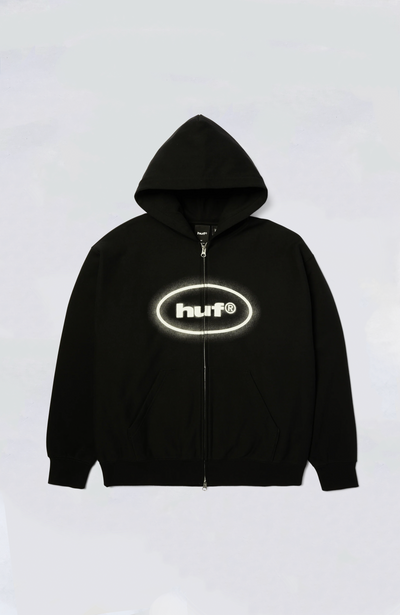 HUF - Mickey Spray Fleece Hoodie