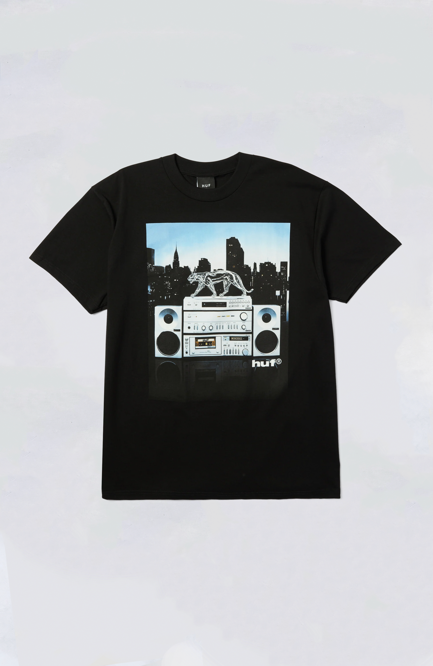 HUF - Midnight Radio S/S Tee