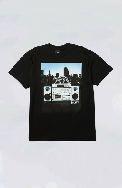 HUF - Midnight Radio S/S Tee