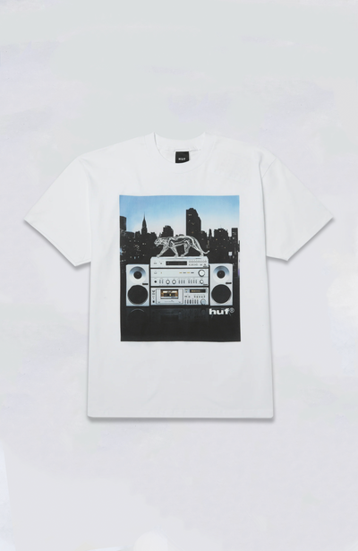 HUF - Midnight Radio S/S Tee