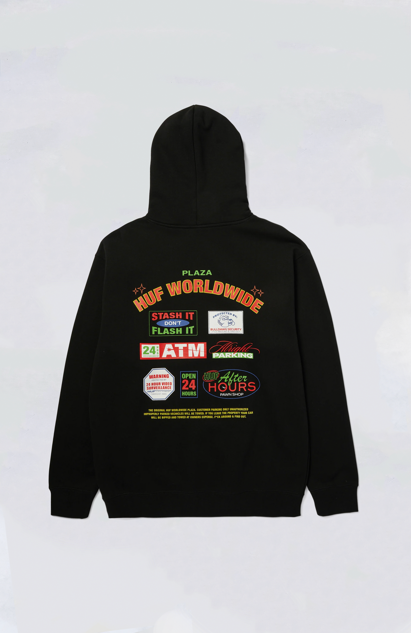HUF - Promo P/O Hoodie