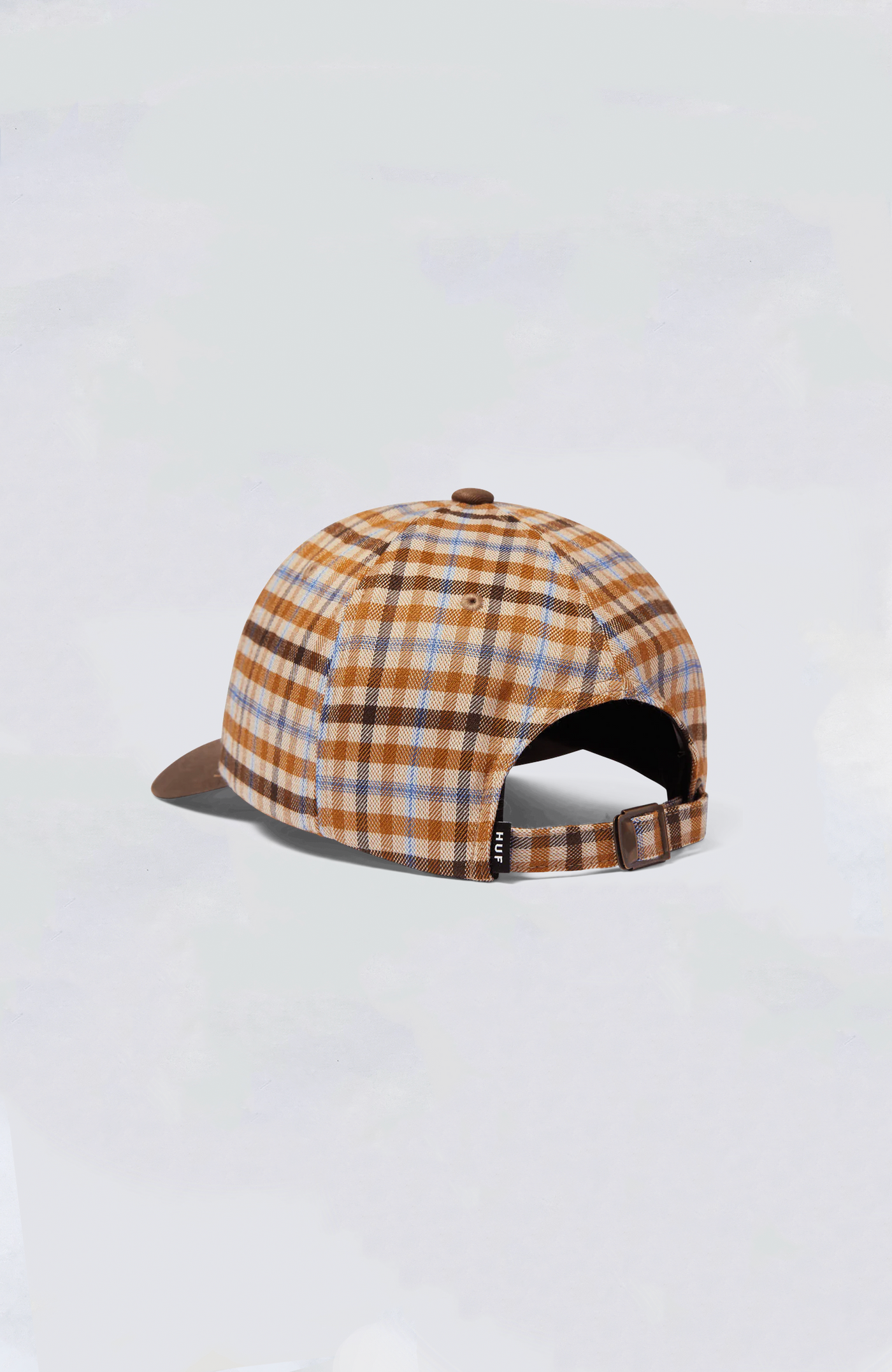 HUF - Shadow Plaid 6 Panel CV Hat