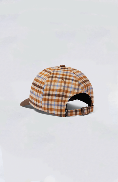 HUF - Shadow Plaid 6 Panel CV Hat