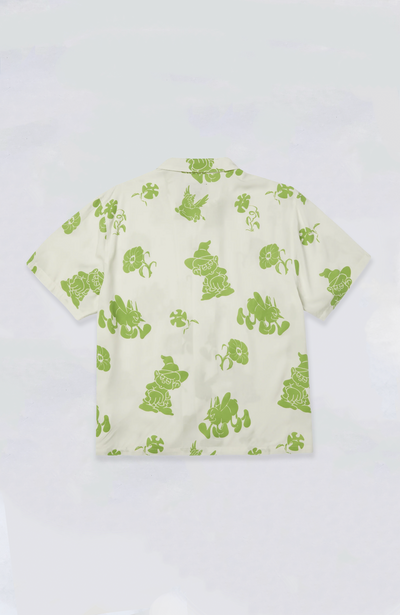 HUF - Trip Flocked S/S Resort Shirt