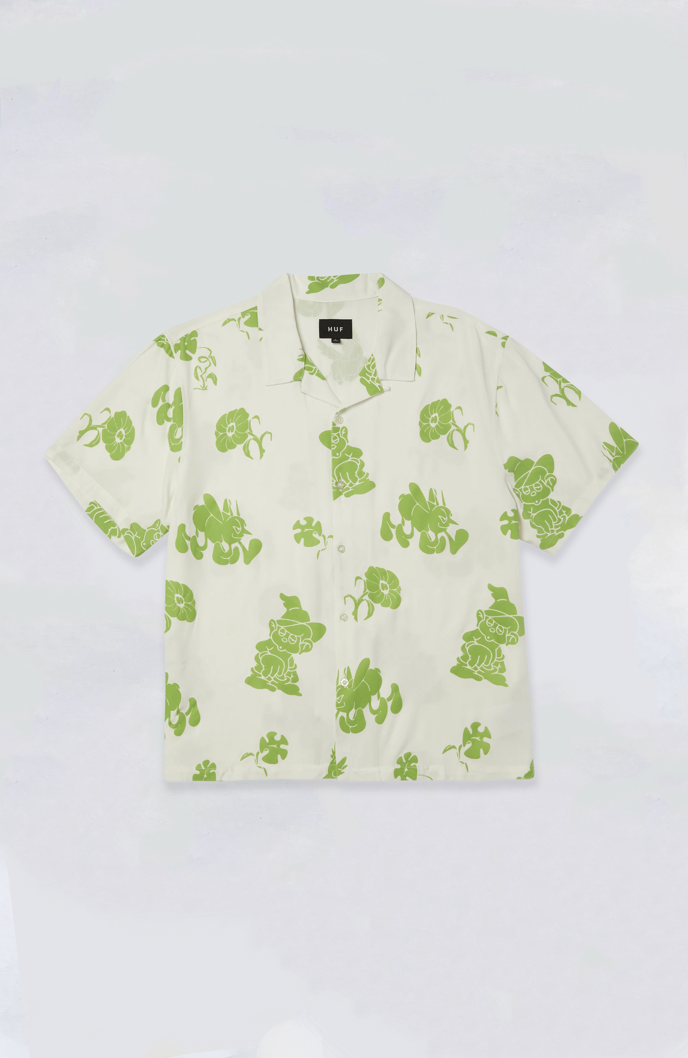 HUF - Trip Flocked S/S Resort Shirt