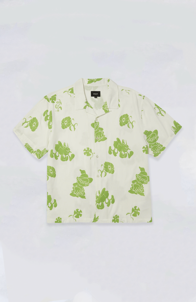 HUF - Trip Flocked S/S Resort Shirt