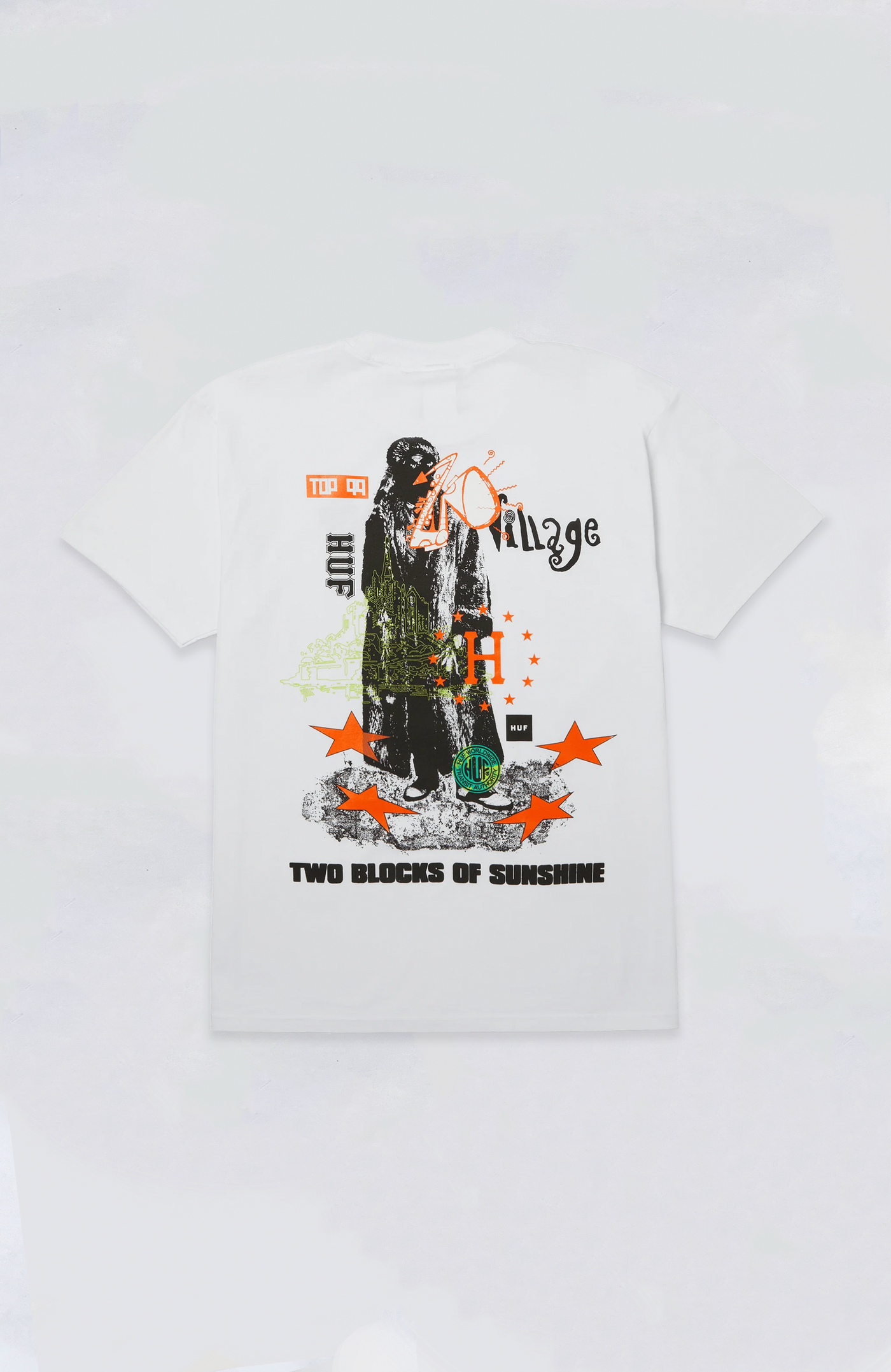 HUF - Two Blocks of Sunshine S/S Tee