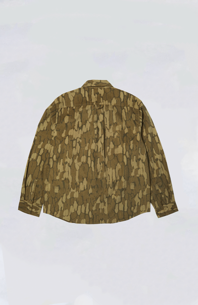 HUF - Warped Camo Corduroy Shirt