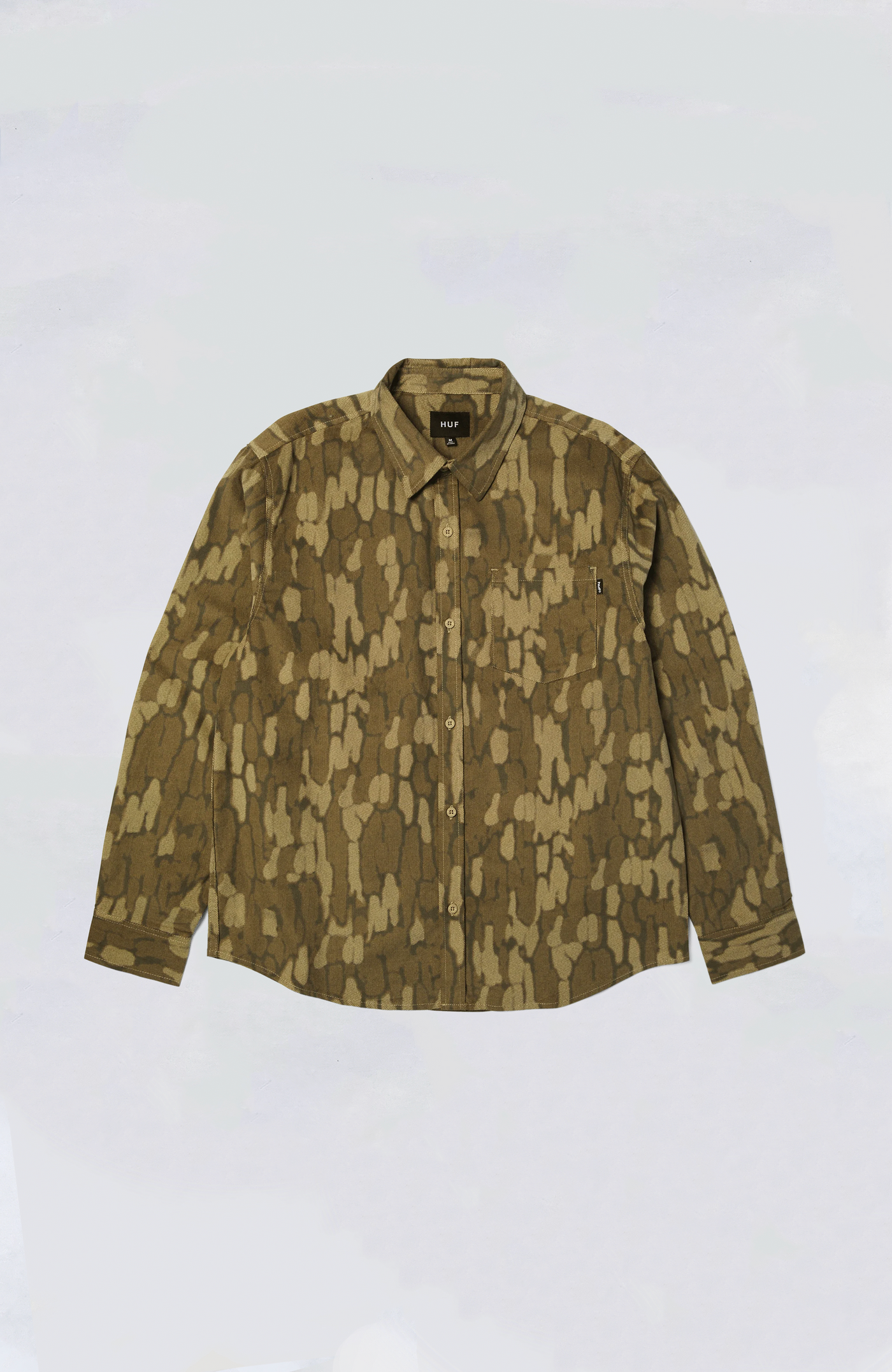 HUF - Warped Camo Corduroy Shirt