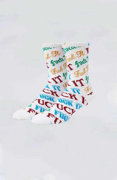HUF - Wintertime Fuck It Sock