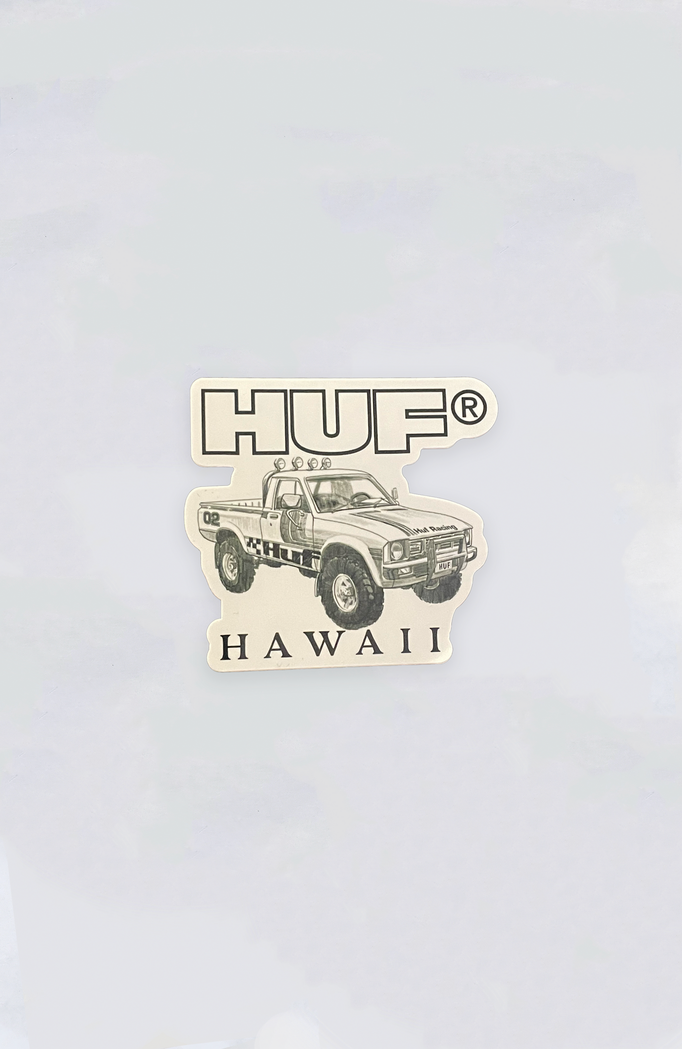 HUF - HUF Hawaii 4X4 Sticker