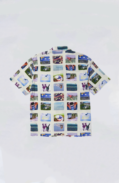 HUF - 500 Channels S/S Resort Shirt