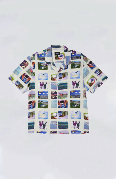 HUF - 500 Channels S/S Resort Shirt