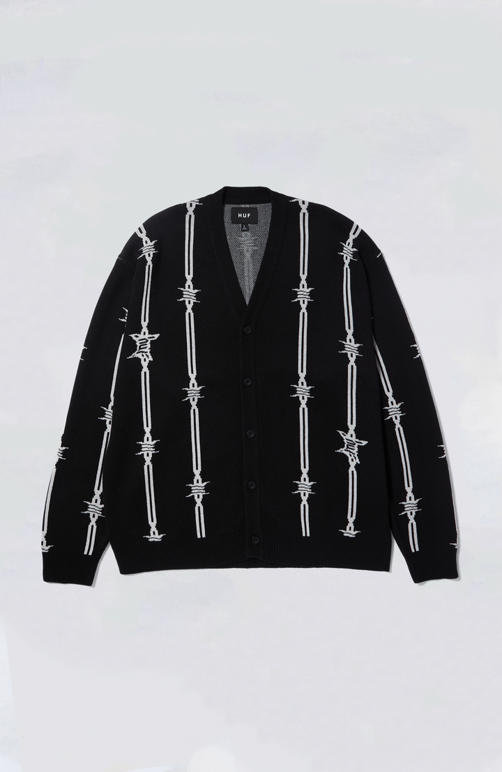 HUF - Barbed Wire Cardigan