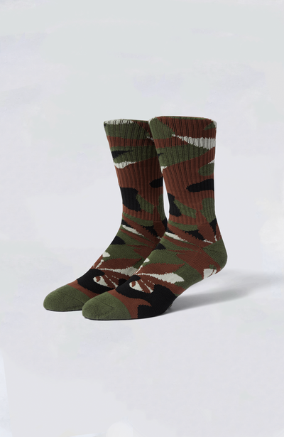 HUF - Camo Plantlife Sock