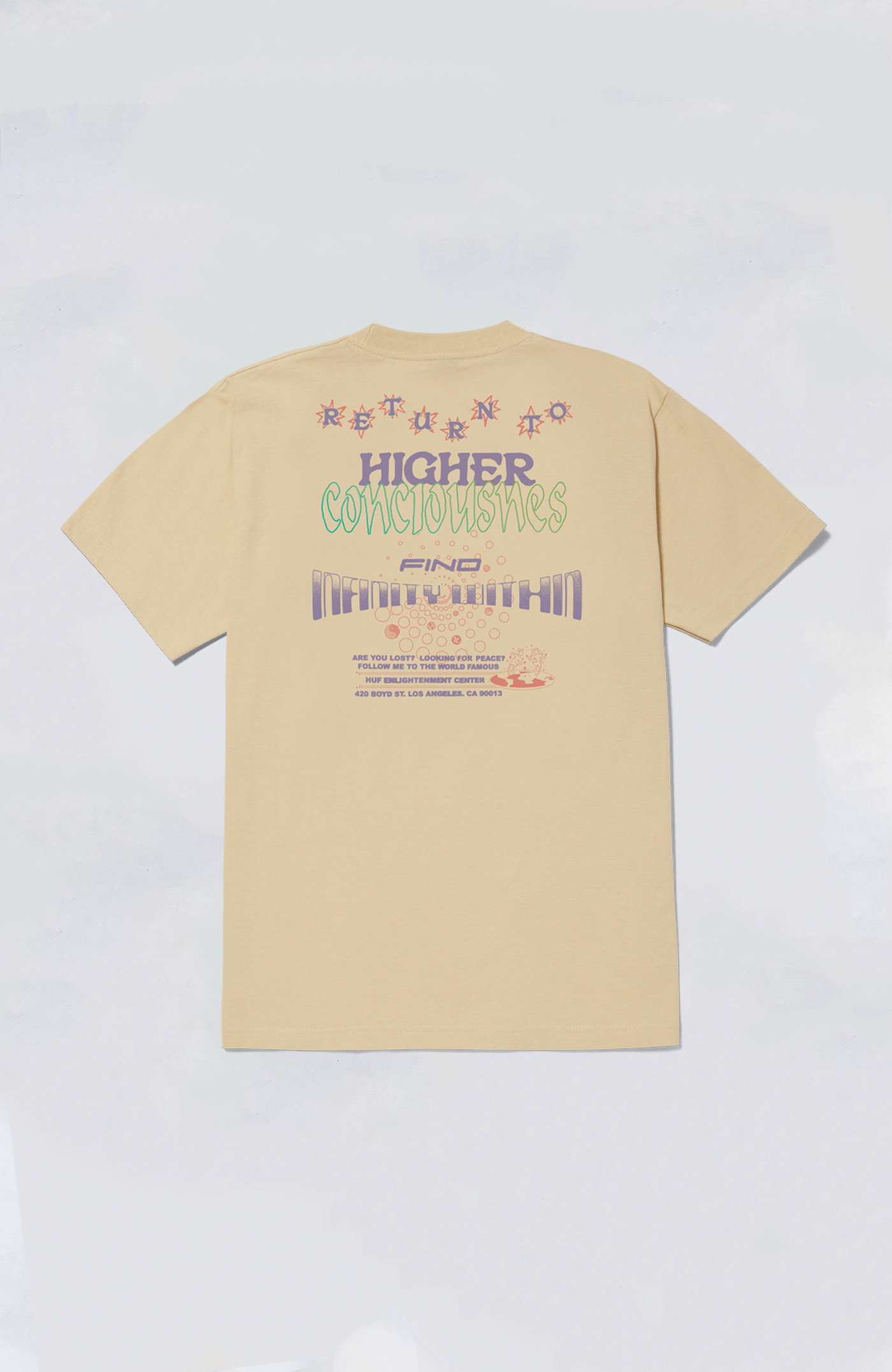 HUF - Enlightenment Center S/S Tee