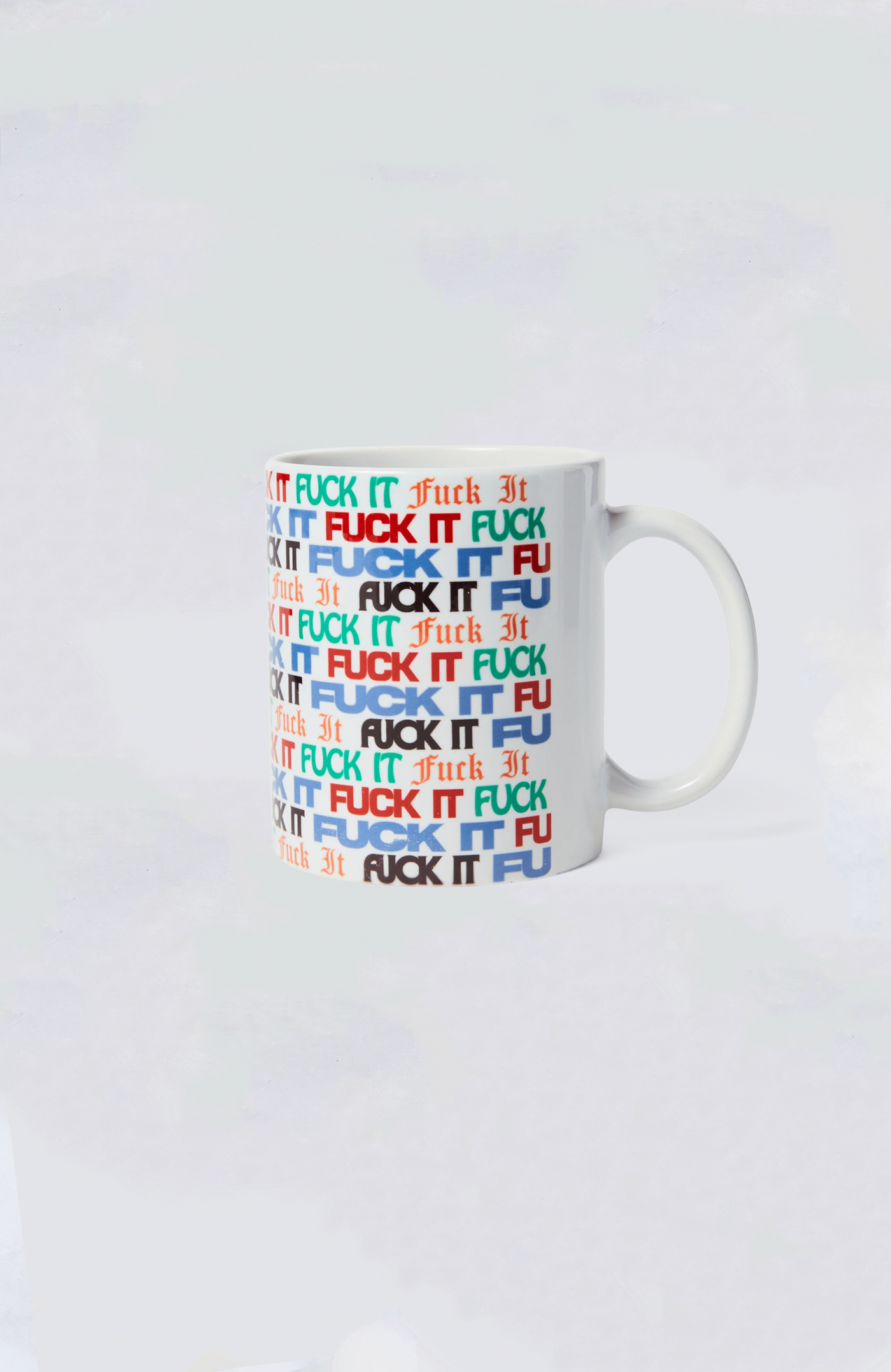 HUF - Fuck It Flyer Mug