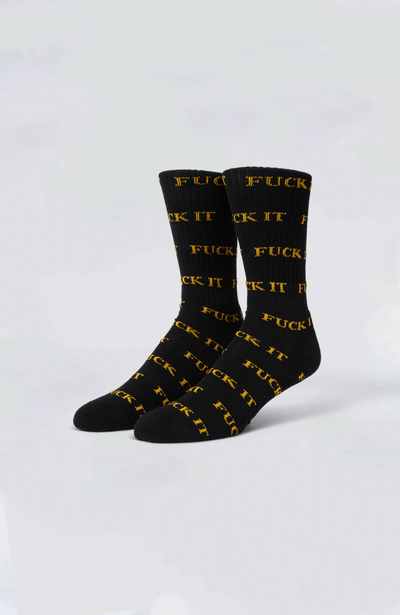 HUF - Fuck It Sock