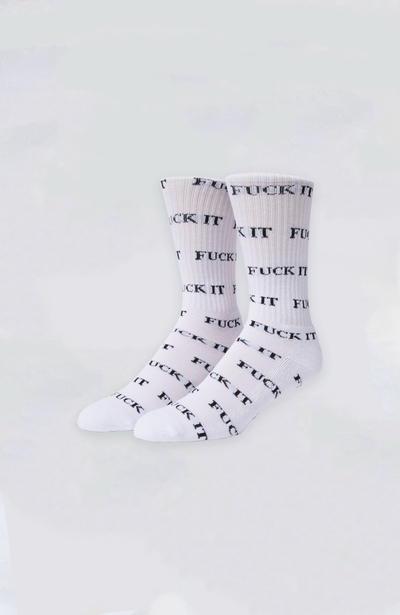HUF Socks - Fuck It Sock