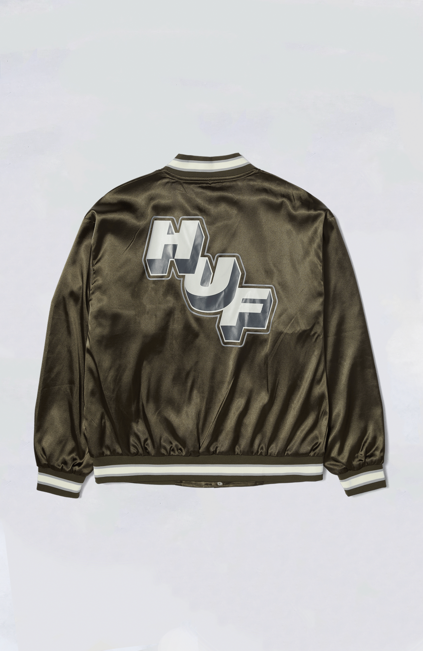 HUF - Galactic Stack Baseball Jacket