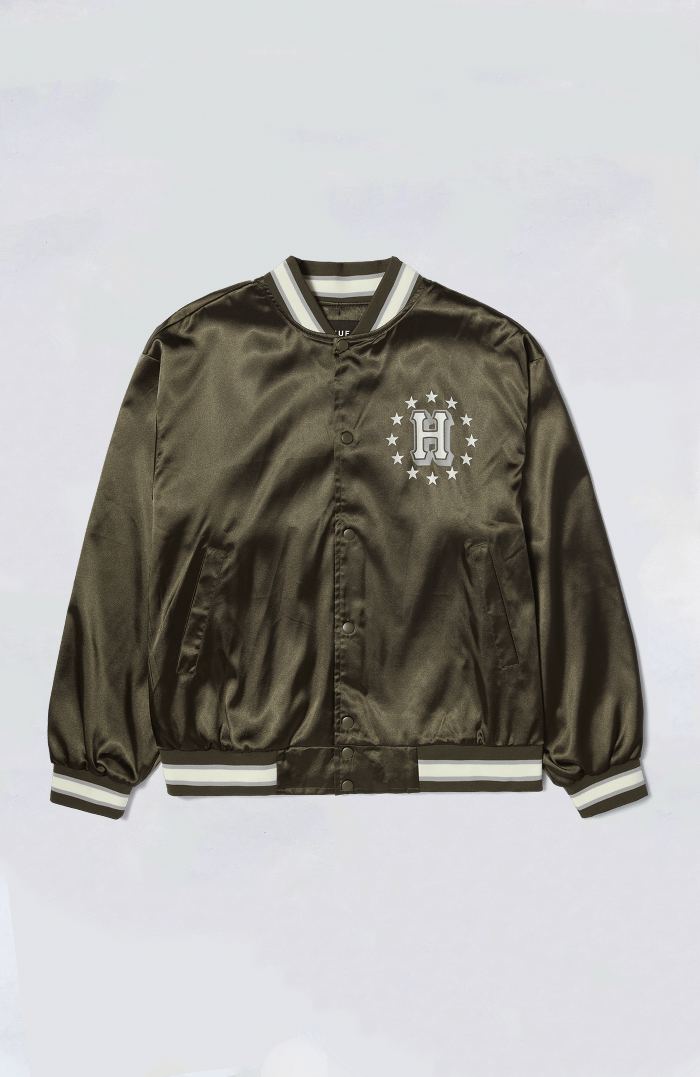 HUF - Galactic Stack Baseball Jacket