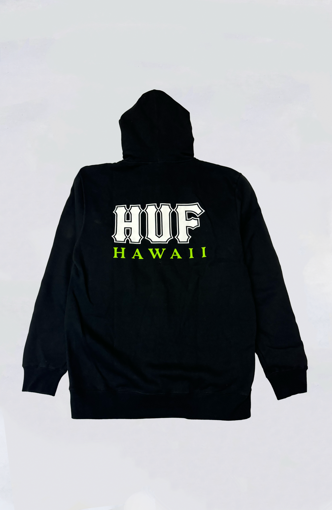 HUF - HUF Classic Logo Hawaii Zip Hoodie