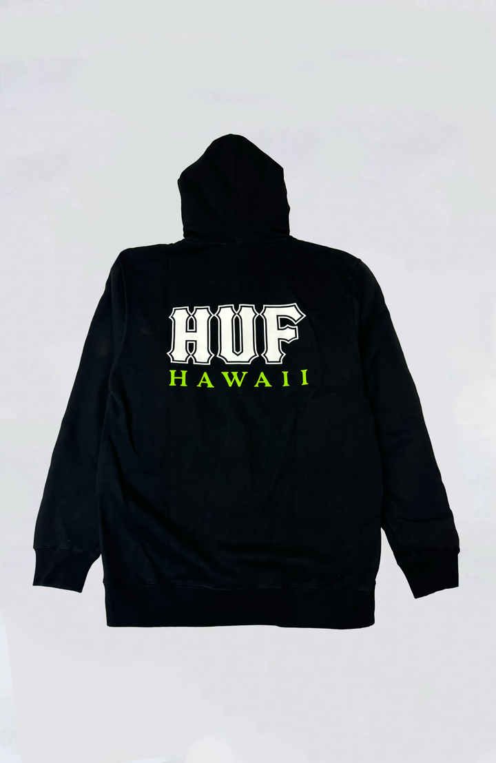 Huf zip hoodie on sale