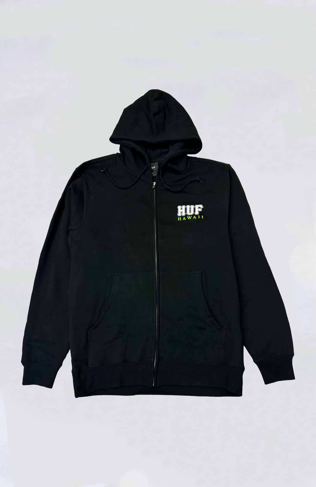 Huf aloha zip up jacket outlet