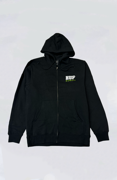 HUF - HUF Classic Logo Hawaii Zip Hoodie