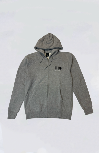 HUF - HUF Classic Logo Hawaii Zip Hoodie