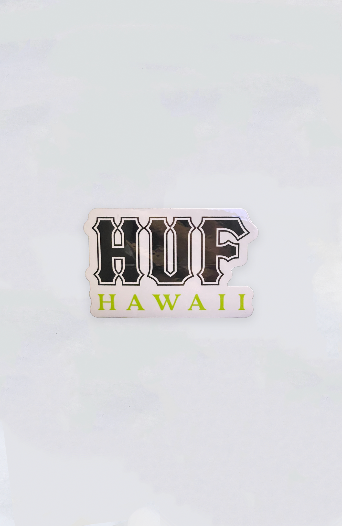 HUF - HUF Classic Logo Hawaii Sticker