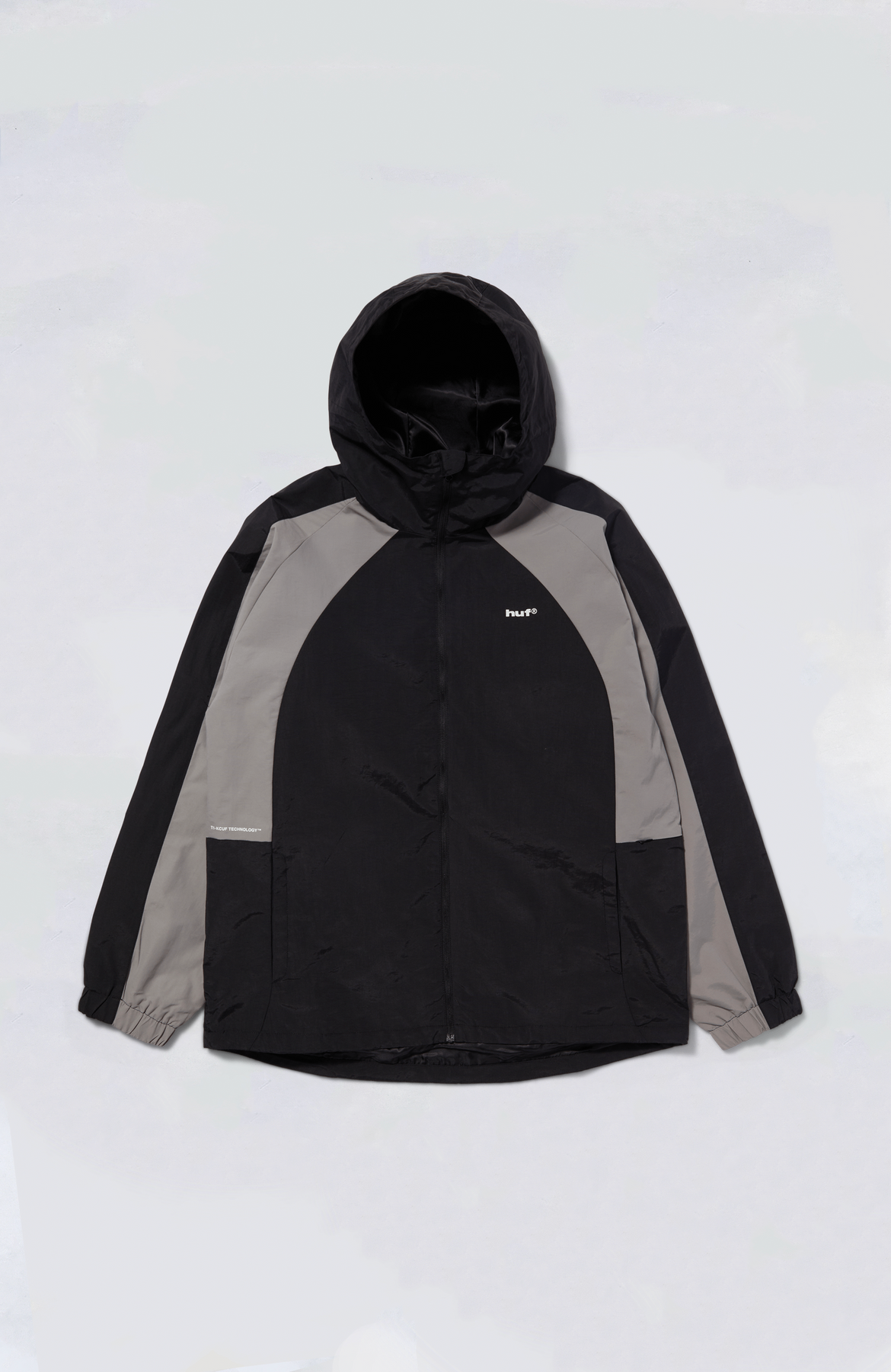HUFHUFSetShellJacketBlack_1800 HUFHUFSetShellJacketBlack_1800