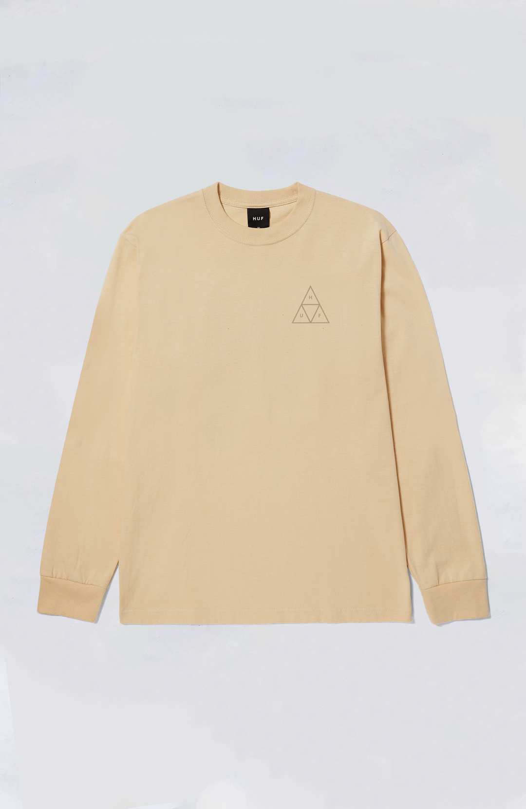 ☆HUF（ハフ）☆ESSENTIALS TT L/S TEE (長袖シャツ） HUF（ハフ）の「HUF/ハフ ESSENTIALS TT L/S TEE ロングスリーブ