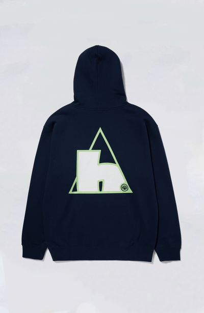 Huf High Tide Hoodie Navy