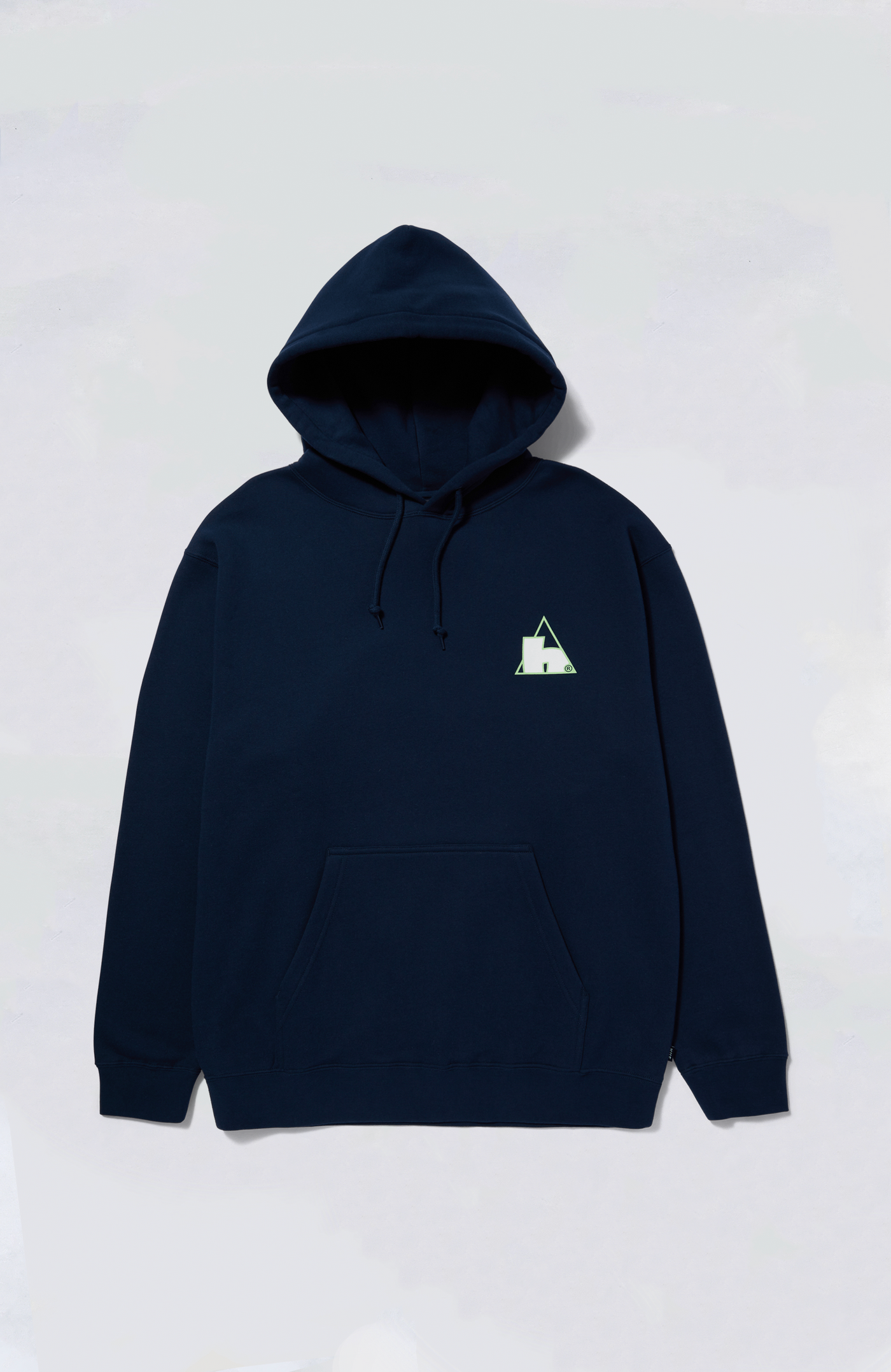 HUF Men's Essentials Pullover Hoodie – Classic Streetwear Comfort