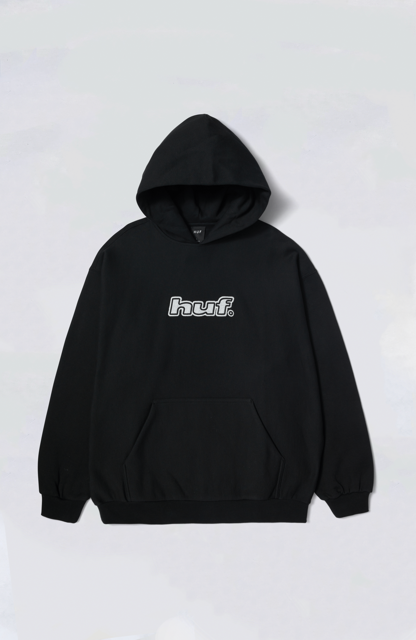 HUF - Logo Applique Hooded Fleece