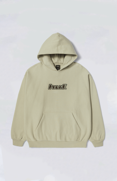 HUF - Logo Applique Hooded Fleece