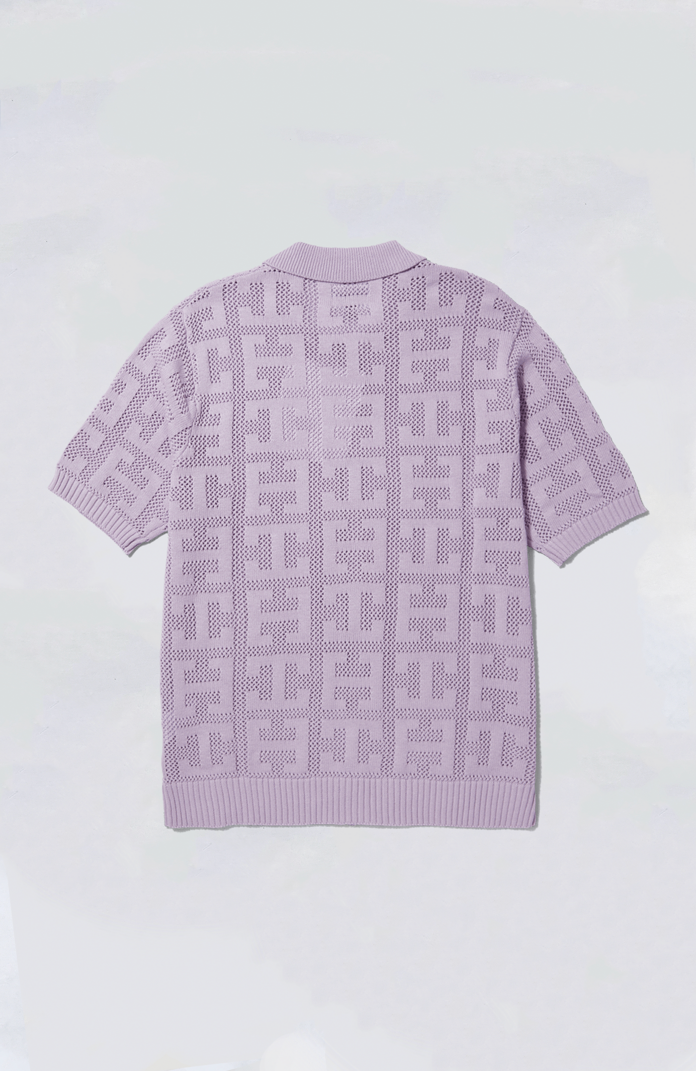 HUF - Monogram Jacquard Zip Sweater