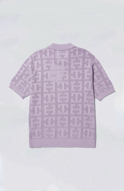 HUF - Monogram Jacquard Zip Sweater