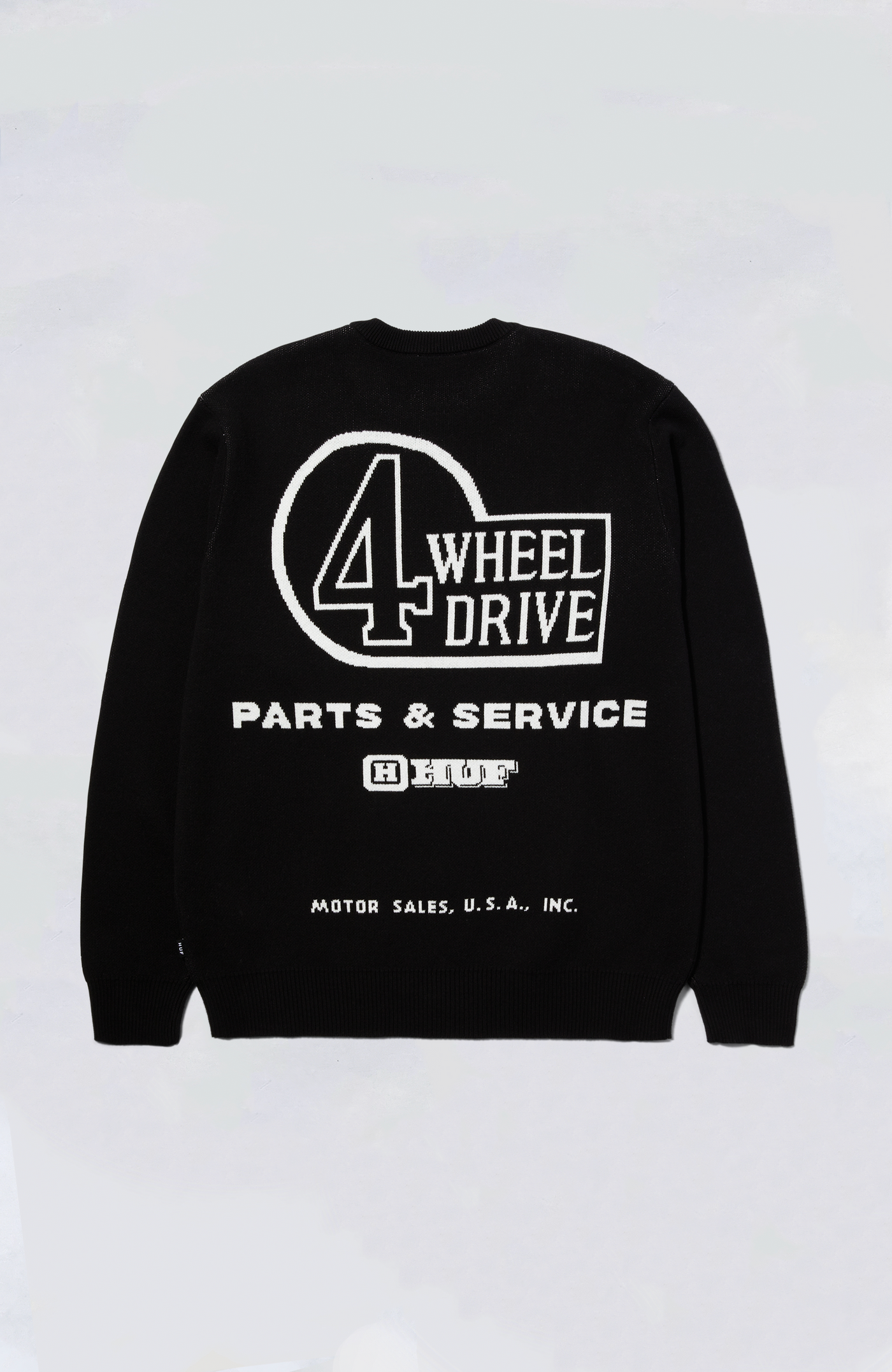 HUF - Parts & Service Sweater