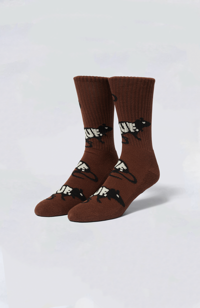 HUF - Pest Problem Crew Sock