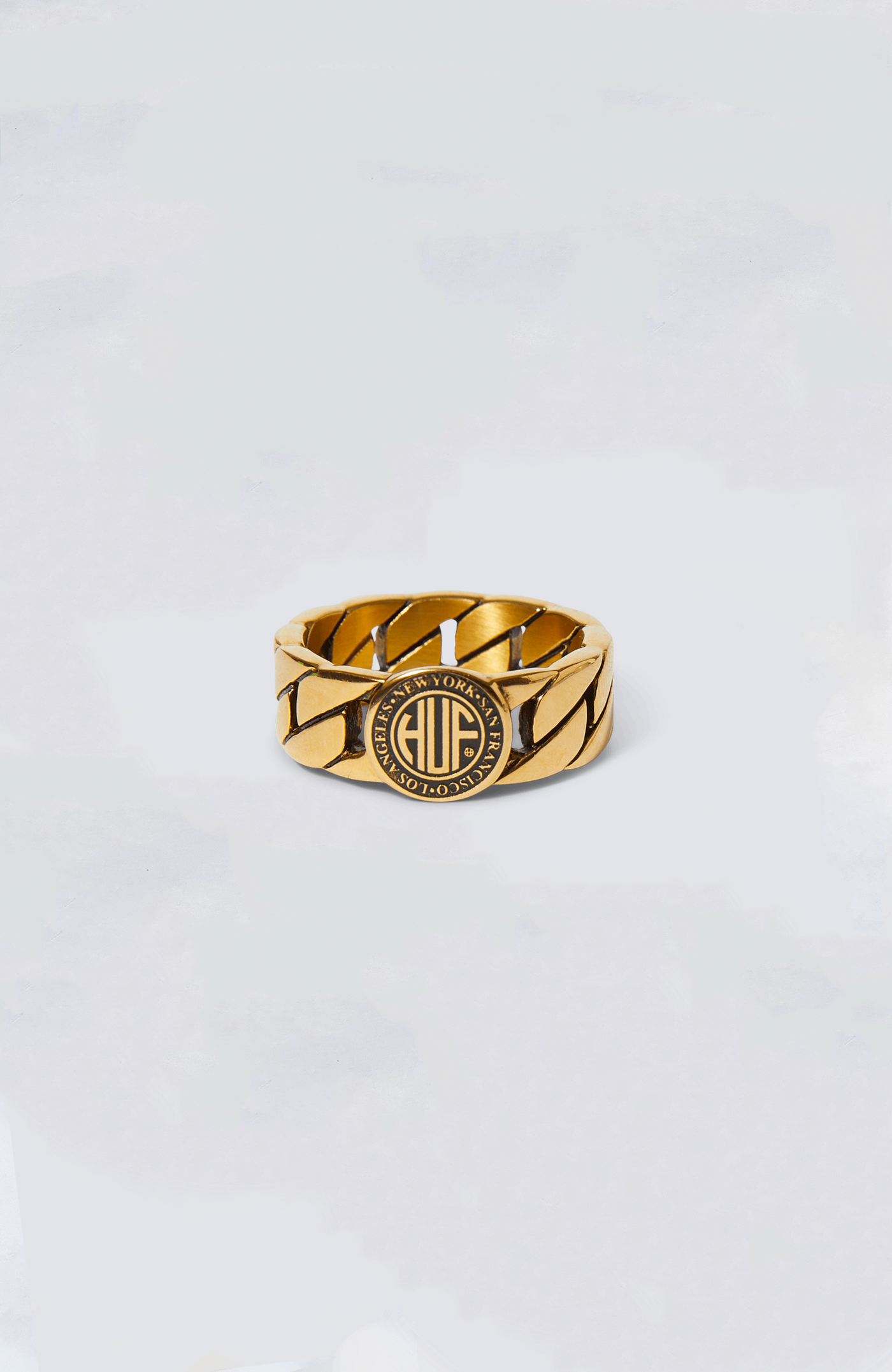 HUF - Regional Cuban Link Ring