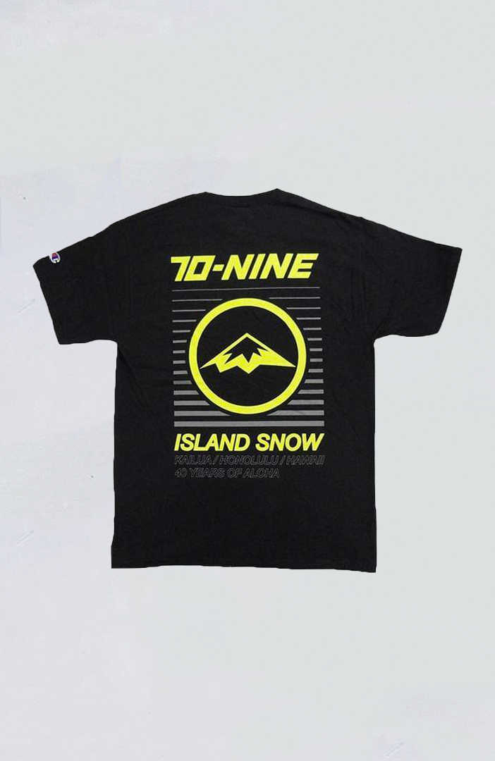 Island Snow Hawaii Champion Tee - IS 70-Nine