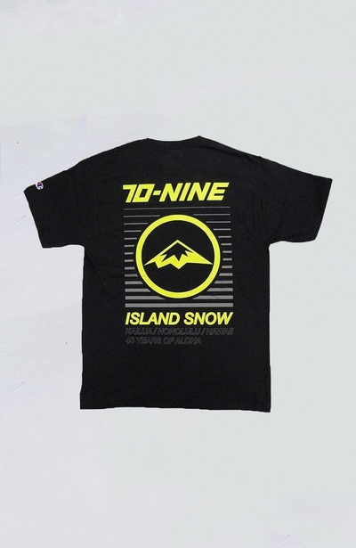 Island Snow Hawaii Champion Tee - IS 70-Nine