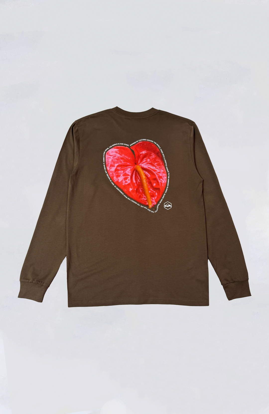 anthurium shirt Island Snow Hawaii