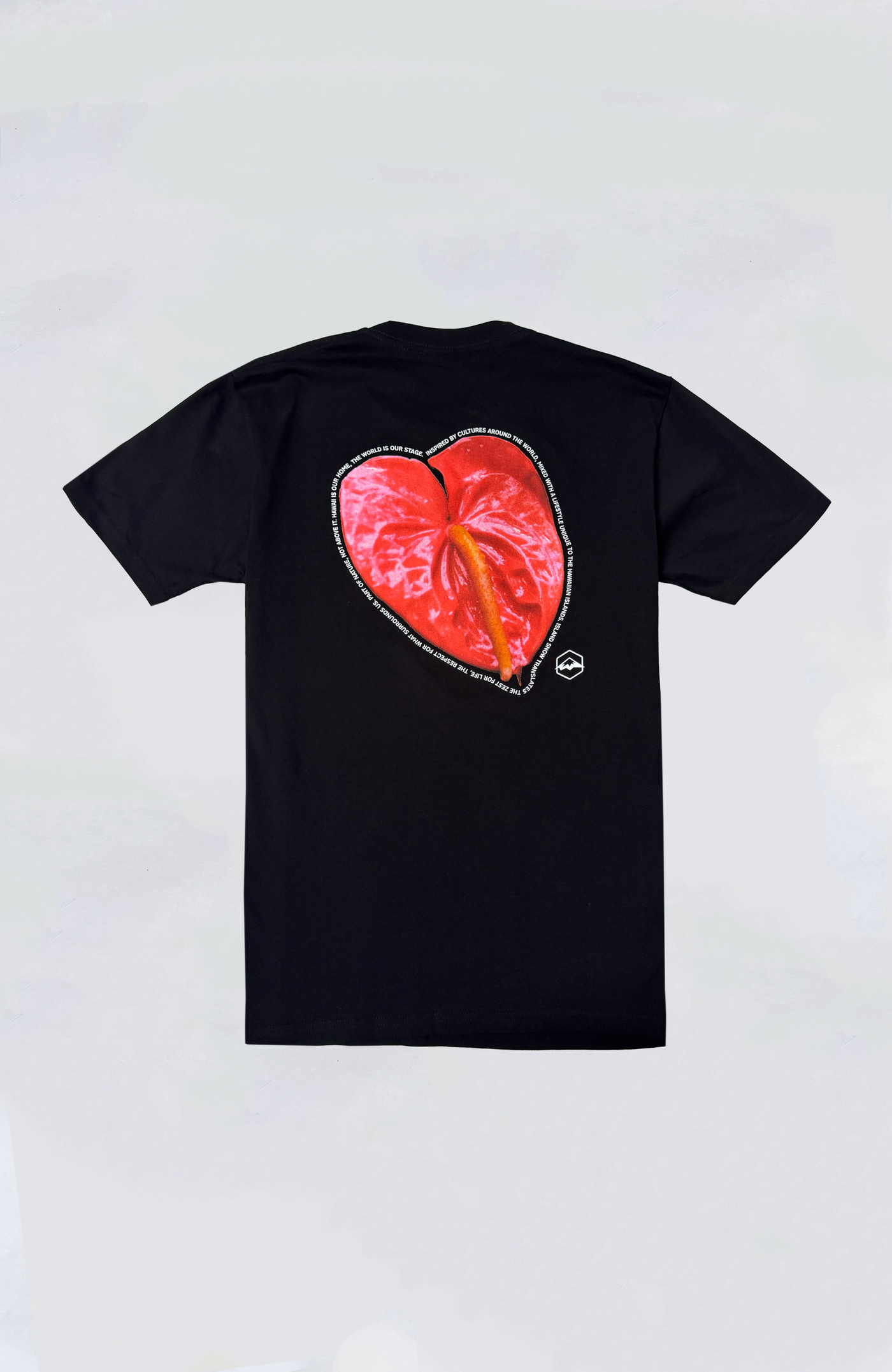 Island Snow Hawaii - IS Anthurium Premium Heavyweight Tee