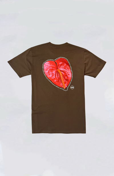 Island Snow Hawaii - IS Anthurium Premium Heavyweight Tee