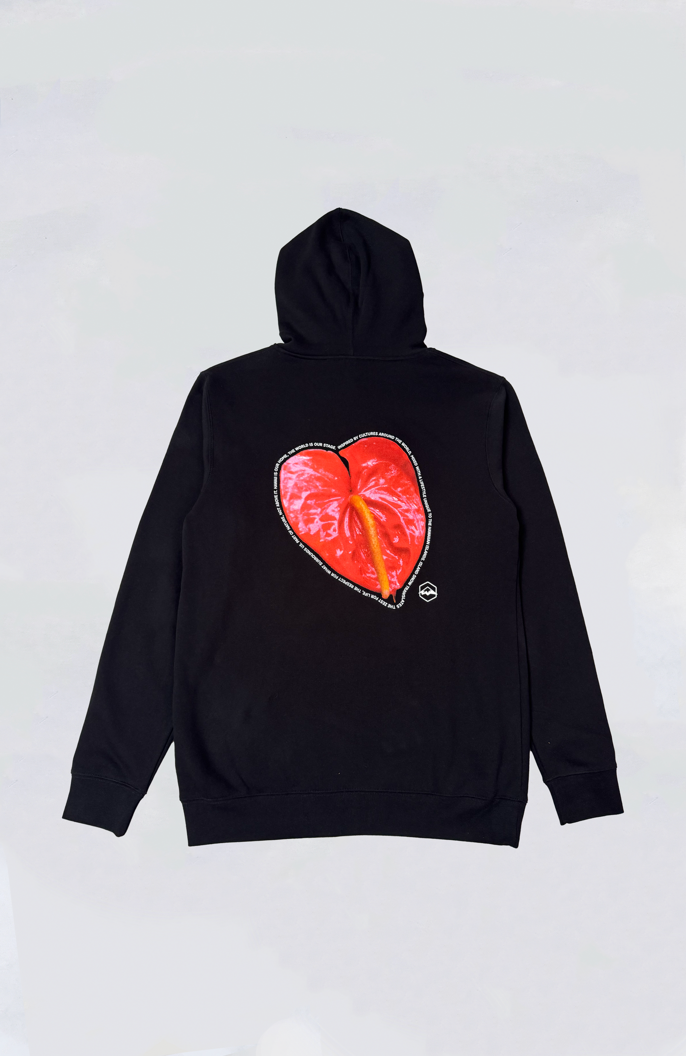 Island Snow Hawaii - IS Anthurium Hoodie